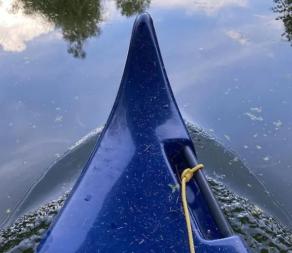 Holzhaus Mit Direktem Wasserzugang In Berlin-koepenick Casa vacanze