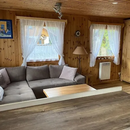 Holzhaus Mit Direktem Wasserzugang In Berlin-koepenick Prázdninový dům Berlín